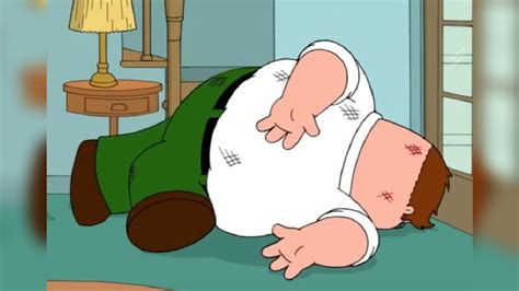 Peter griffin death pose Meme Generator .